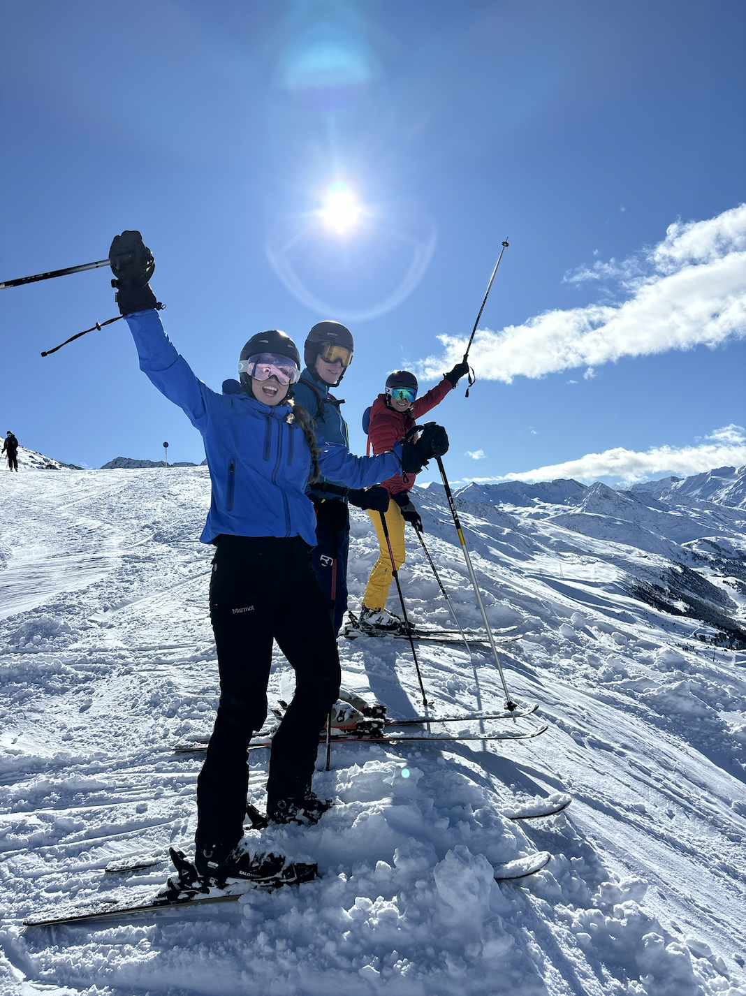 Recent ski trip to Austria