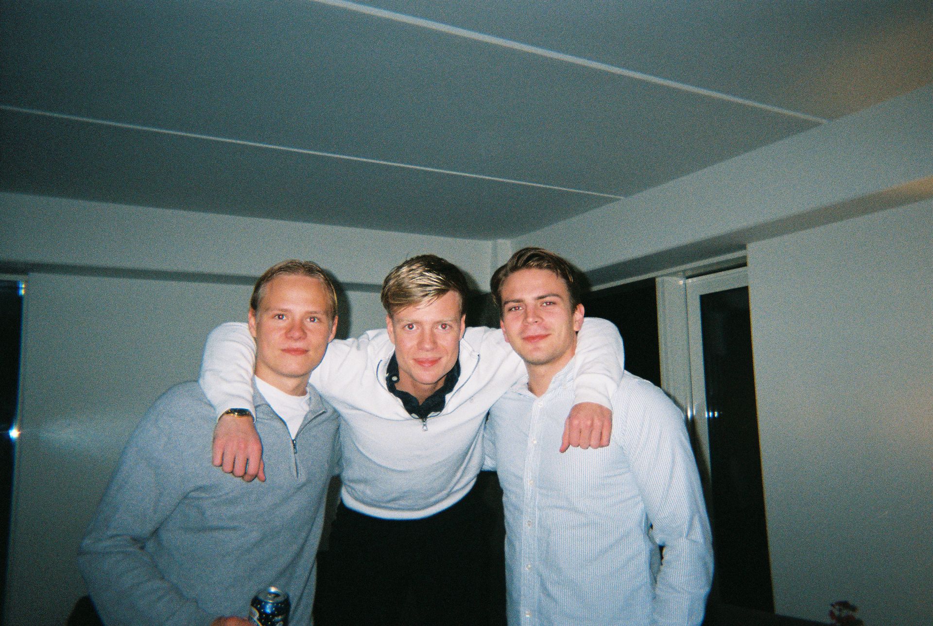 With friends