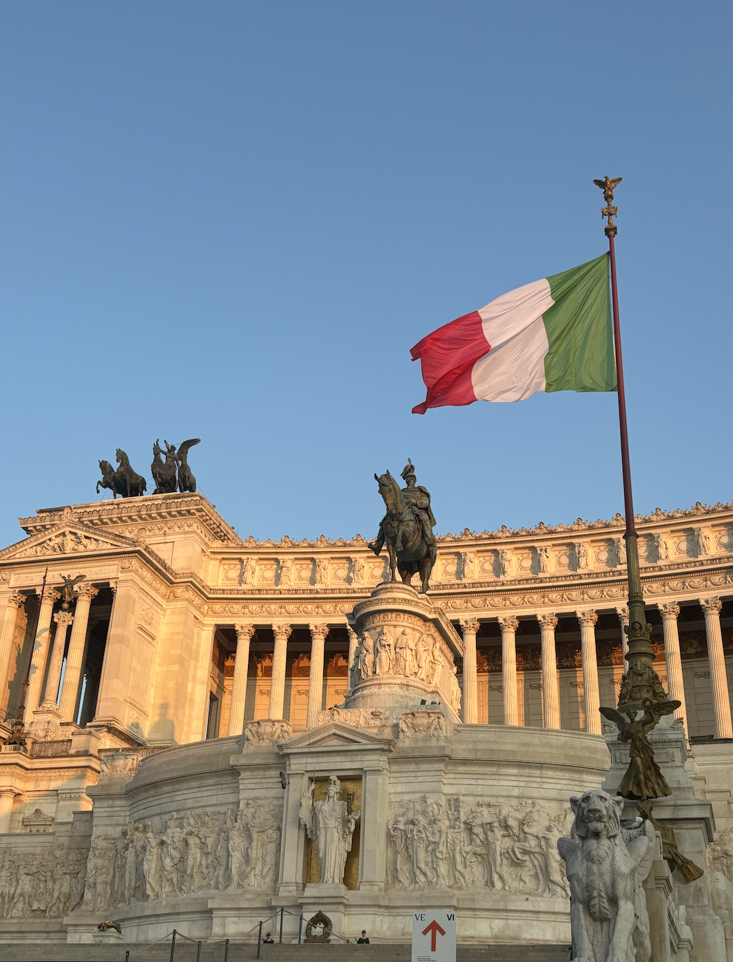 Recent trip to Rome