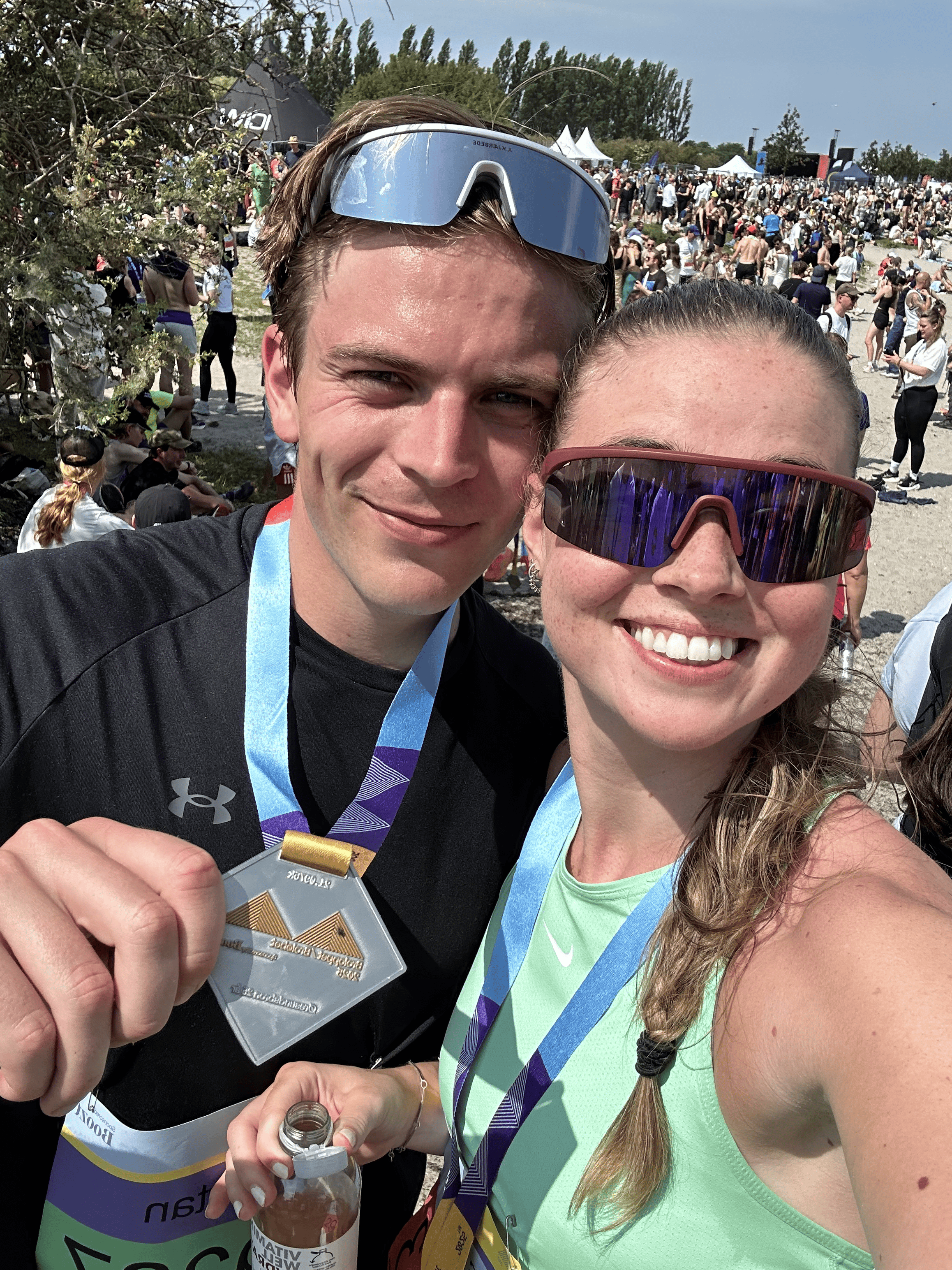Broløbet, half marathon
