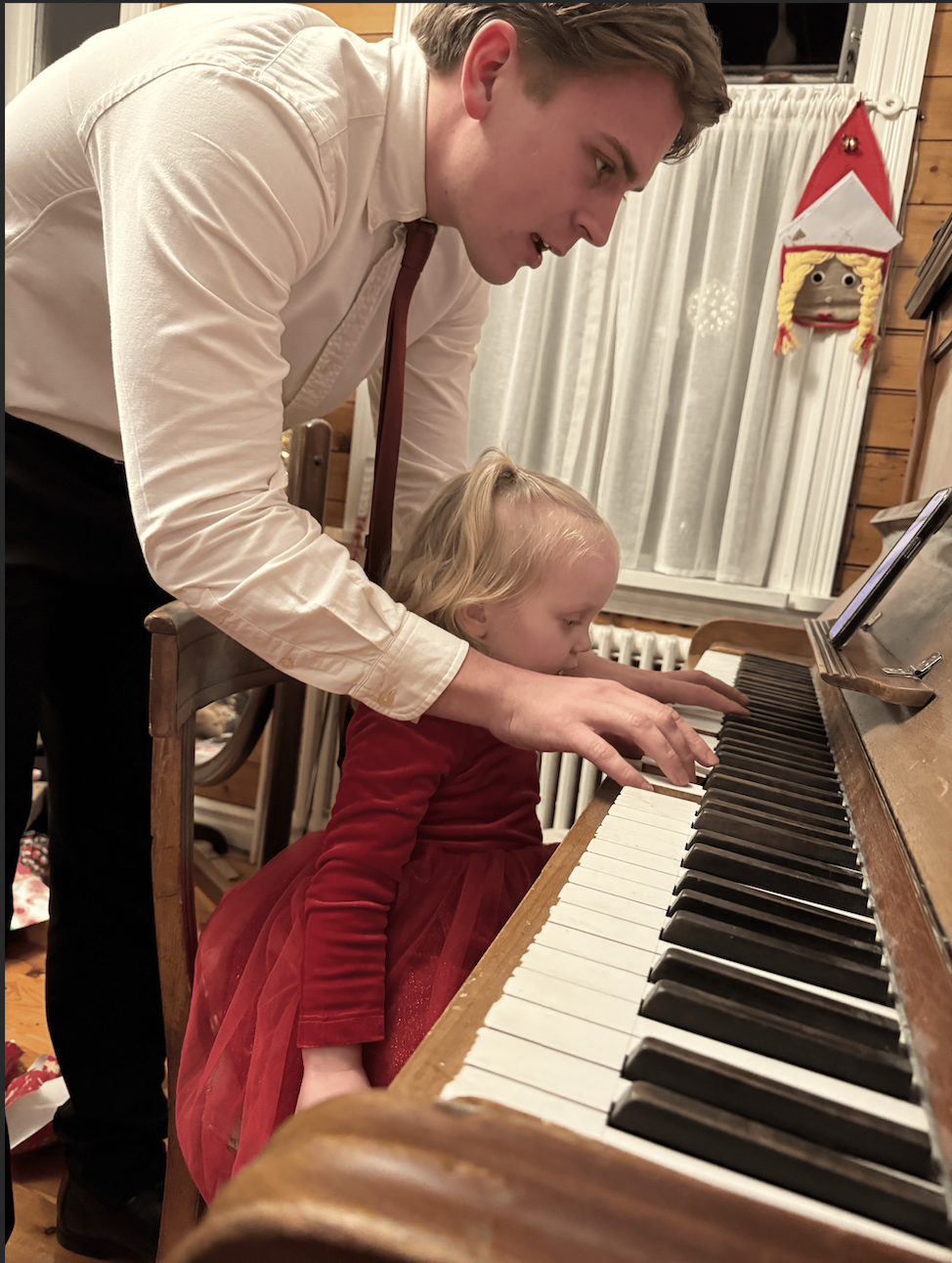 Teaching my niece